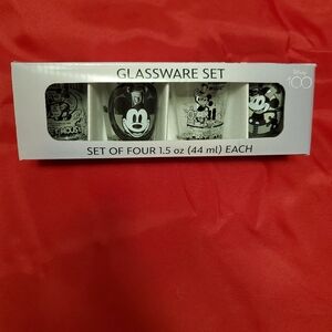 Disney 100 Shot glasses set